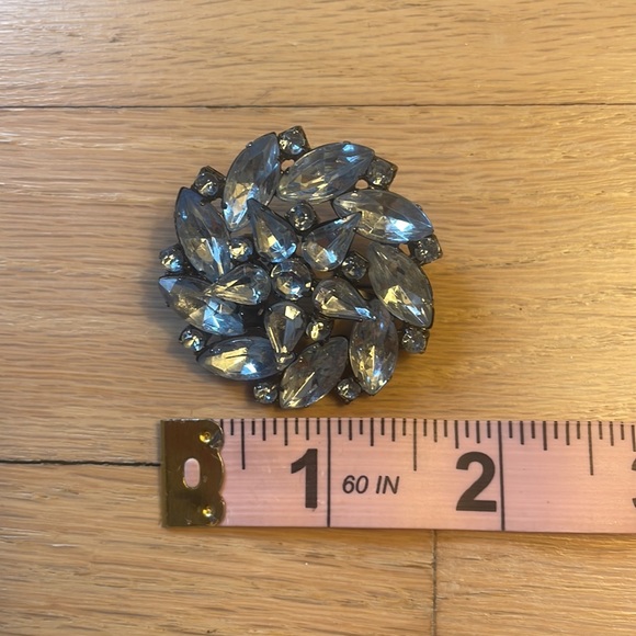 Blue Decorative Pin or Broach - Picture 6 of 6